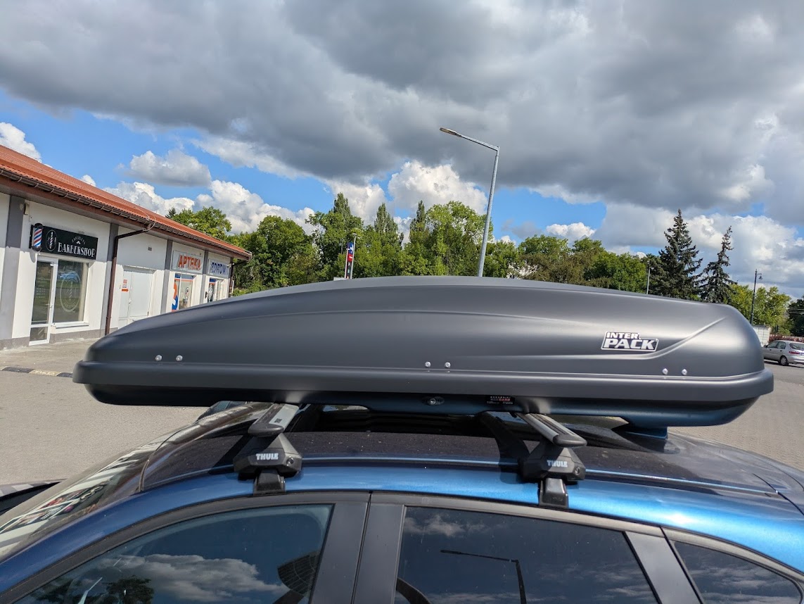 Mazda CX_5 Box dachowy Interpack Traxer 6.6 Mazda CX_5 Box dachowy Interpack Traxer 6.6